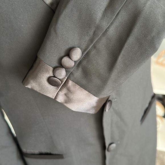 Men's tuxedo top / jacket / blazer - Picture 3 of 5